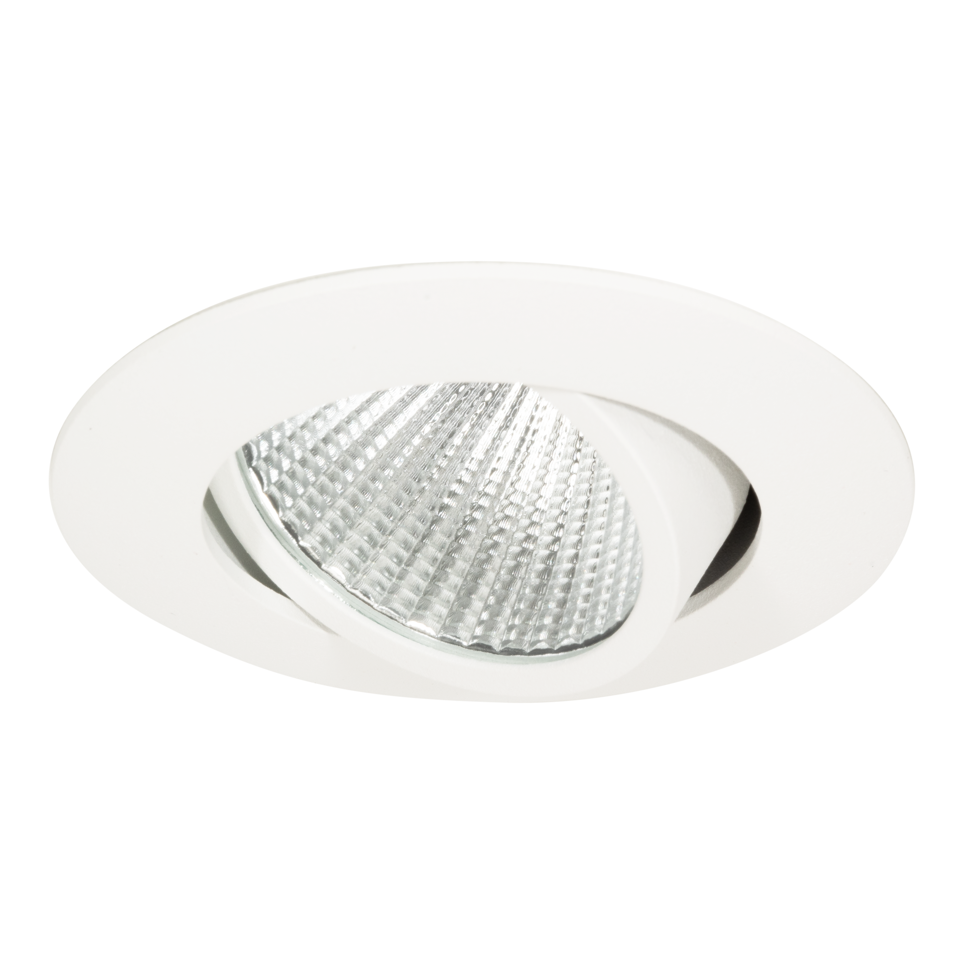 2.11.3100 Focus V2 rond Kantelbaar wit 8,4W 927 542lm 38° QC GST18/3 0,5m